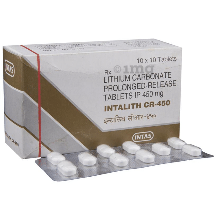 Intalith CR 450 Tablet