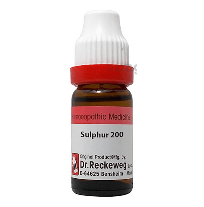 Dr. Reckeweg Sulphur Dilution 200