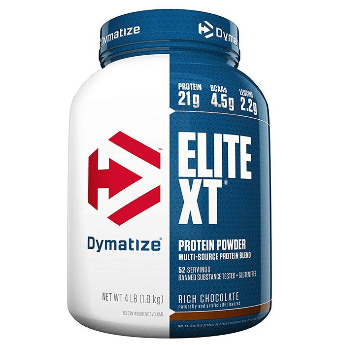 Dymatize Nutrition Elite XT Protein Powder Rich Chocolate