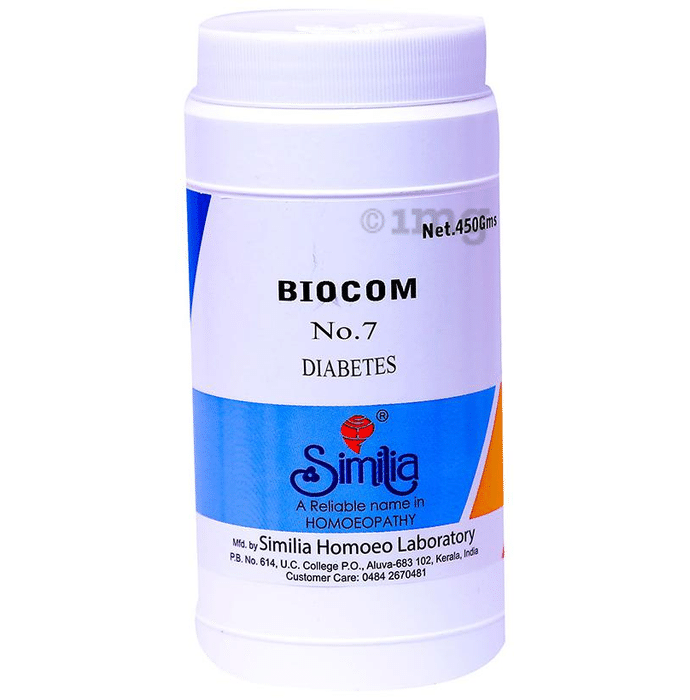 Similia Biocom No.7 Tablet