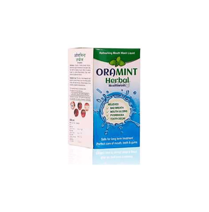 Oramint Herbal Mouth Wash