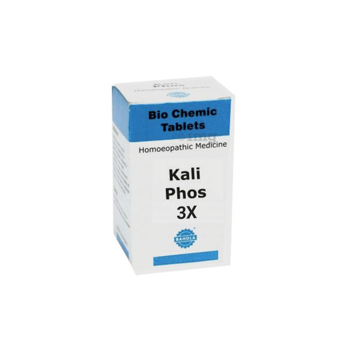 Bahola Kali Phos Biochemic Tablet 3X