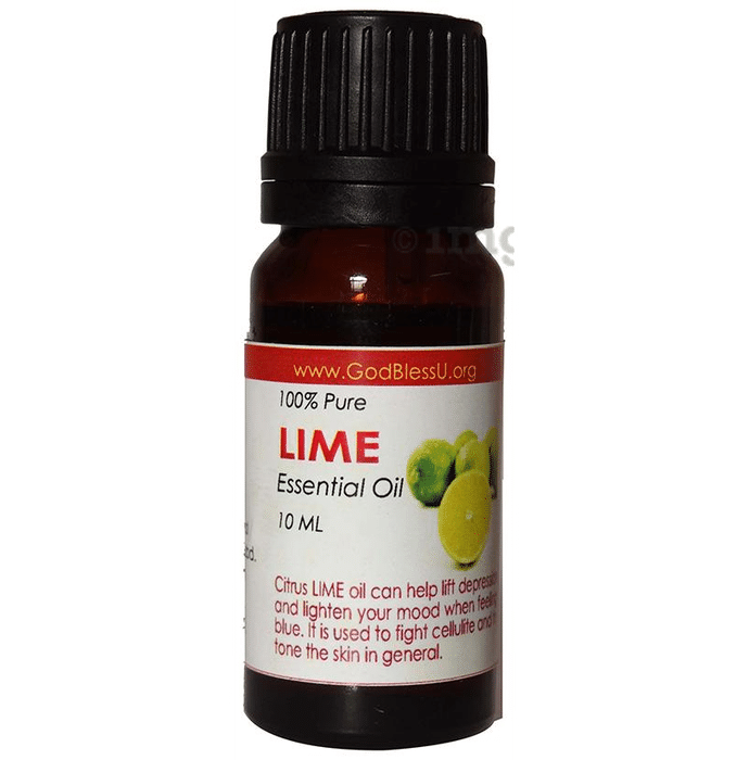 God Bless U Lime 100% Pure Essential Oil