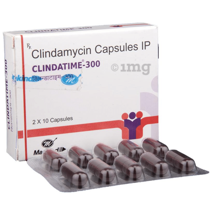 Clindatime 300 Capsule