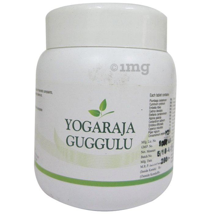 Averdynm Herbals Yogaraja Guggulu Tablet