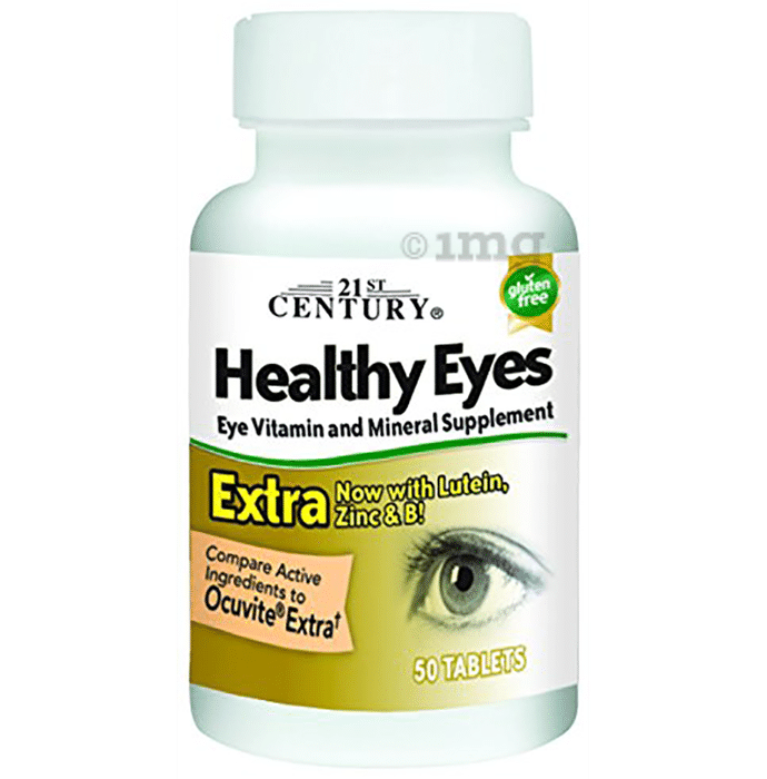21st Century Healthy Eyes Extra Tablet
