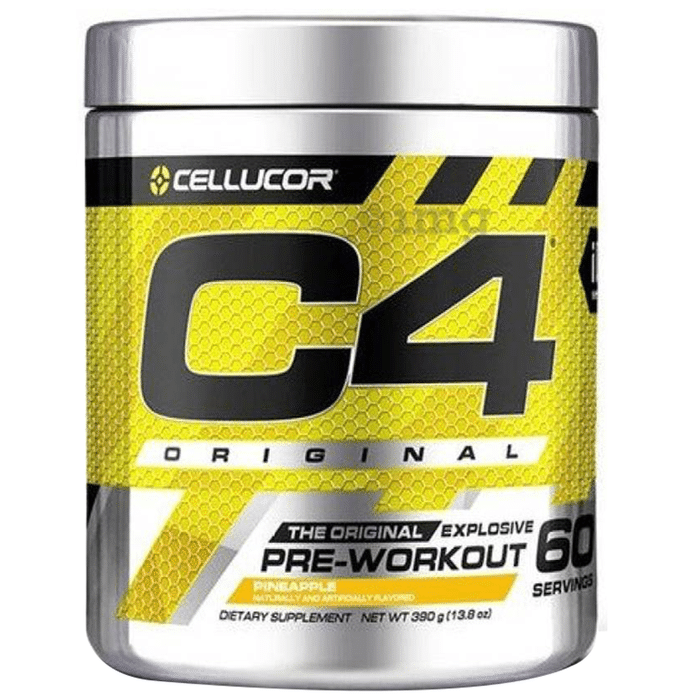 Cellucor C4 The Original Explosive Pre-Workout Pineapple