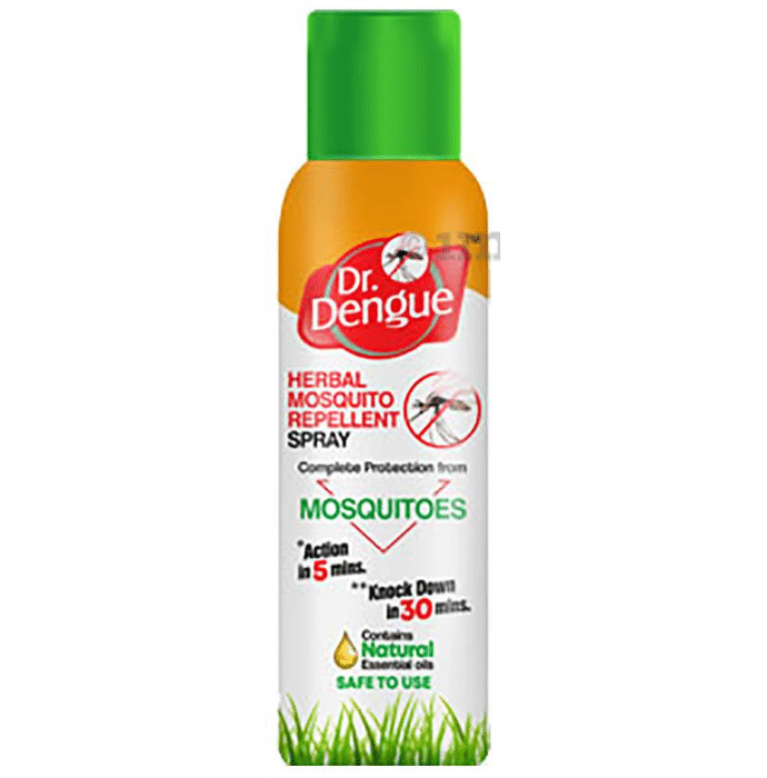 Dr. Dengue Herbal Mosquito Repellent Spray