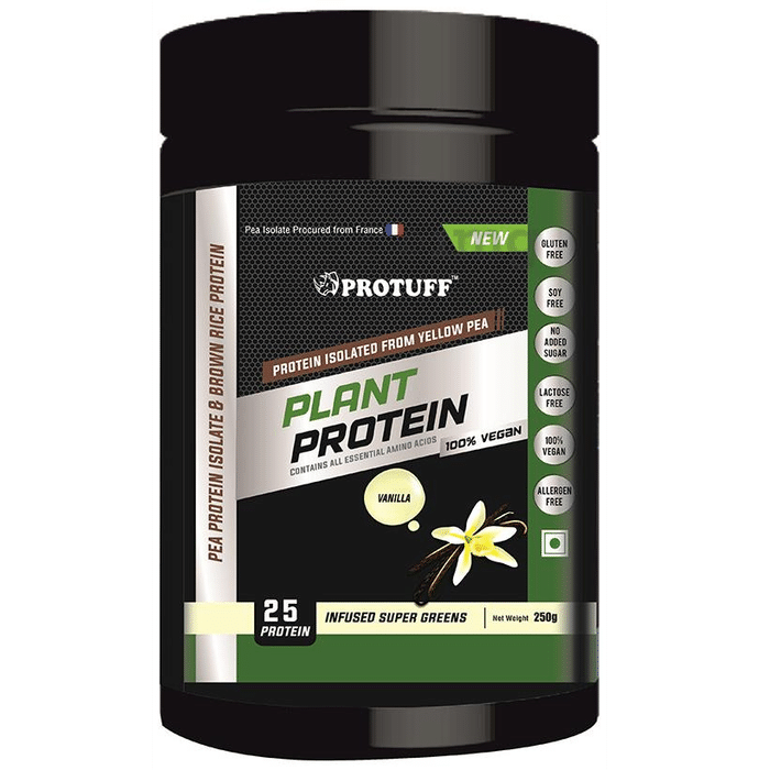 Protuff Vanilla Plant Protein