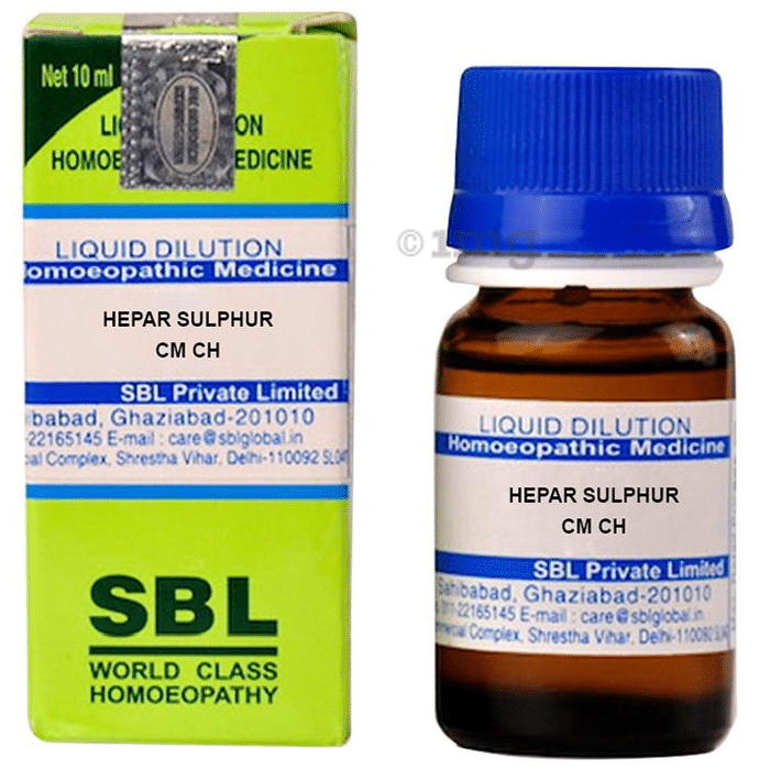 SBL Hepar Sulphur Dilution CM CH