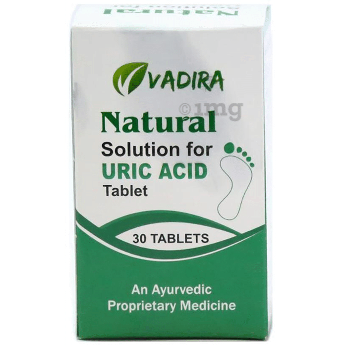 Vadira Natural Uric Acid Tablet