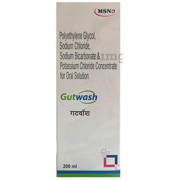 Gutwash Oral Solution | Eases Constipation