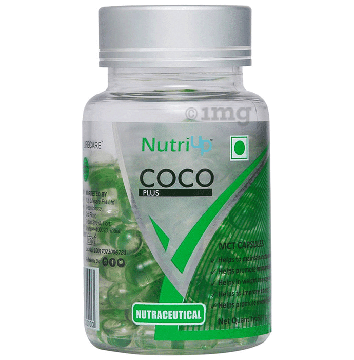Nutriup Coco Plus 500mg Veg Capsule