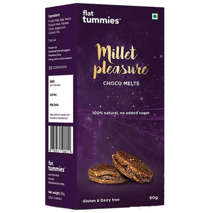 Flat Tummies Millet Pleasure Choco Melts