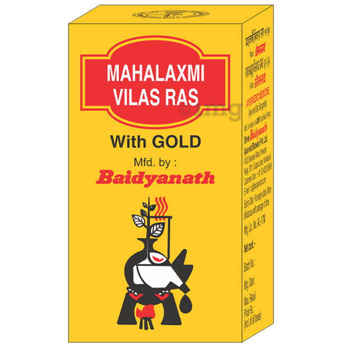 Baidyanath Mahalaxmi Vilas Ras with Gold