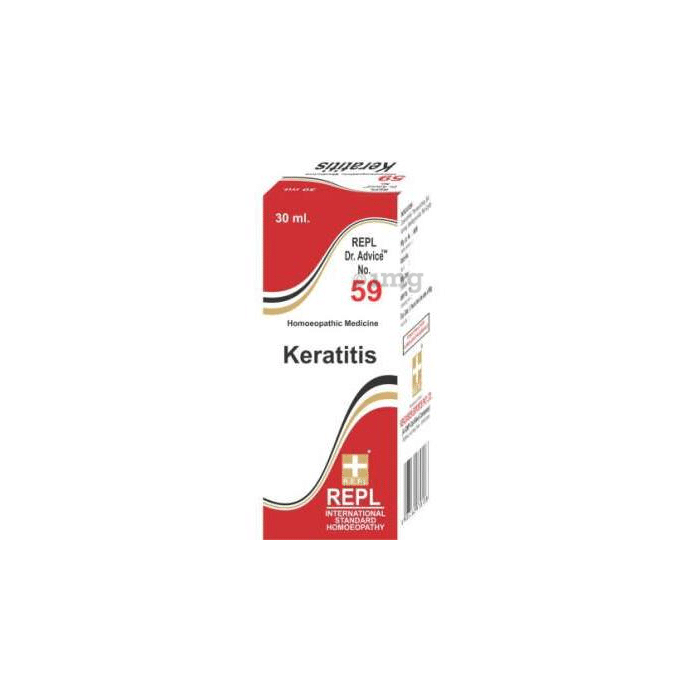 REPL Dr. Advice No.59 Keratitis Drop