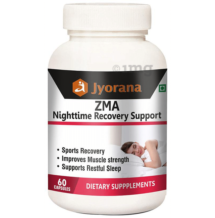Jyorana ZMA Nighttime Recovery Support Capsule
