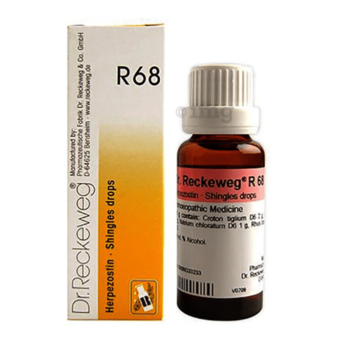 Dr. Reckeweg R68 Shingles Skin Rash Drop