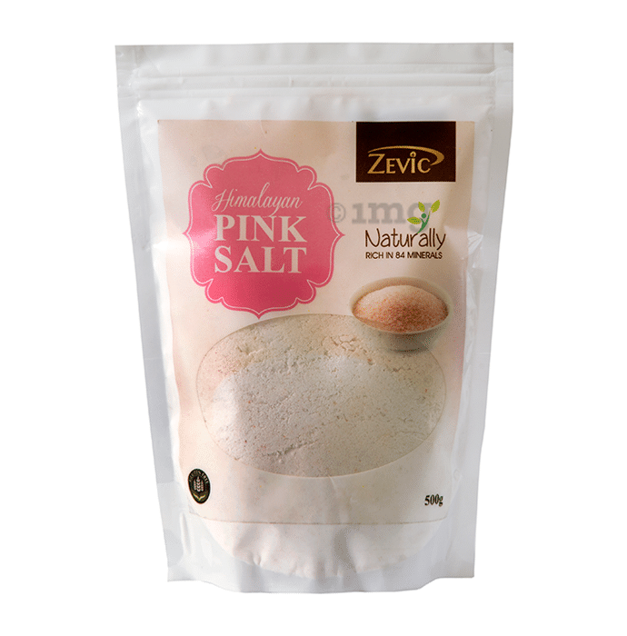 Zevic Himalayan Pink Salt