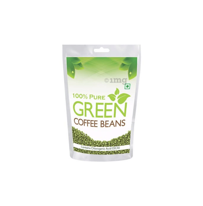 Pure organic Arabica Green Coffee Beans Buy packet of 200.0 gm Beans at best price in India 1mg