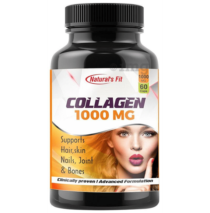 Natural's Fit Collagen 1000mg Capsule