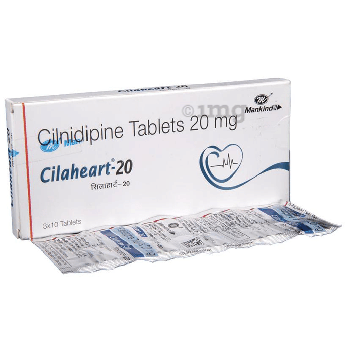 Cilaheart 20 Tablet