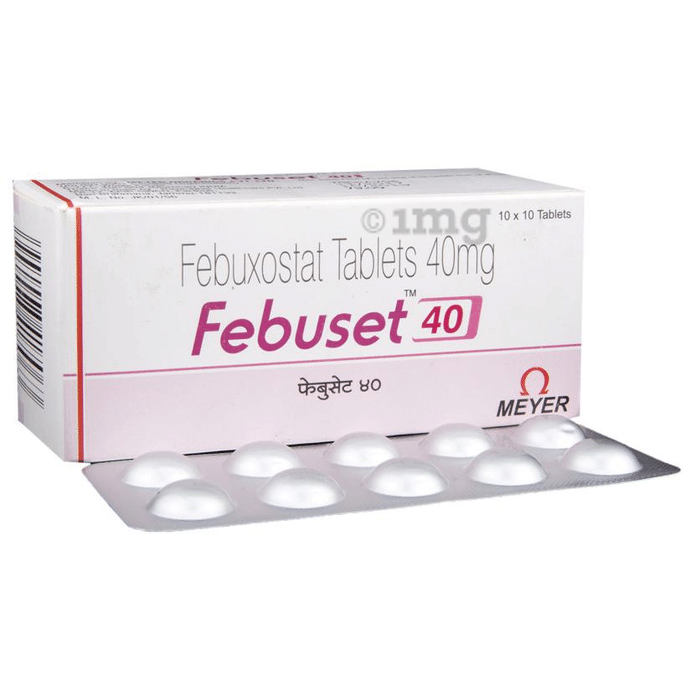 Febuset 40 Tablet