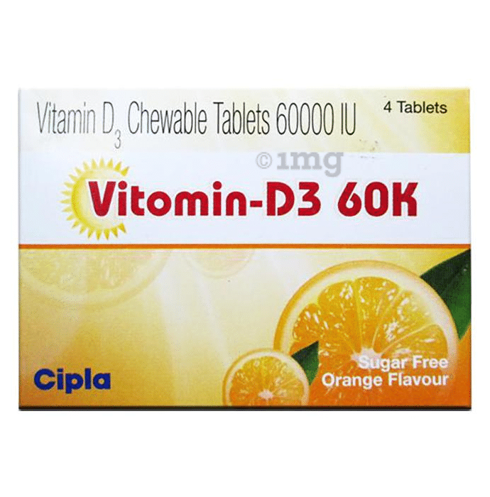 Vitomin-D3 60K Tablet