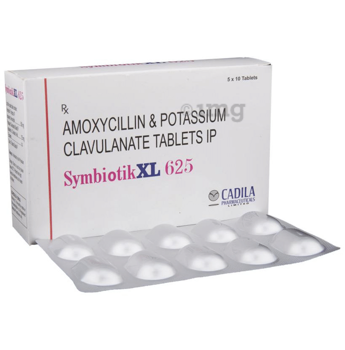Symbiotik XL 625 Tablet