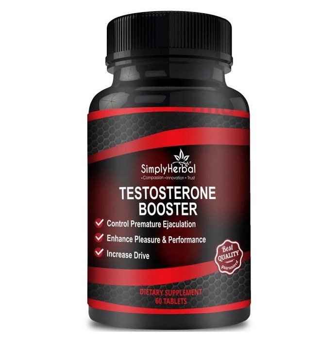 Simply Herbal Testosterone Booster Capsule Buy bottle of 60 capsules