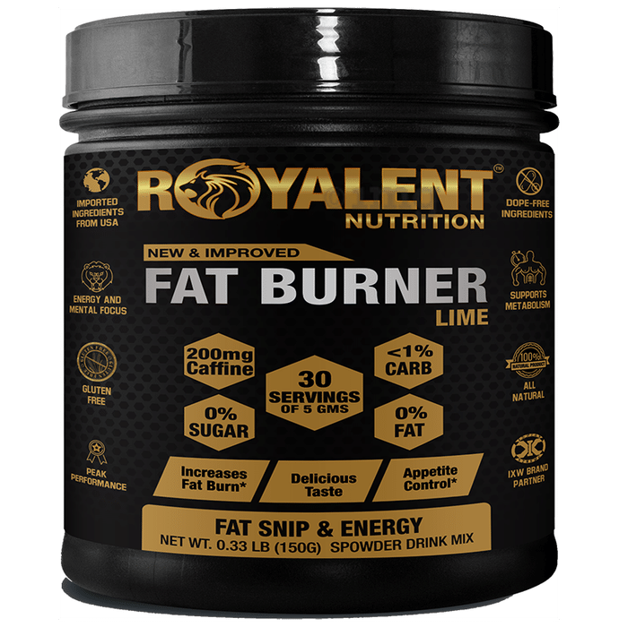 Royalent Fat Burner Lime