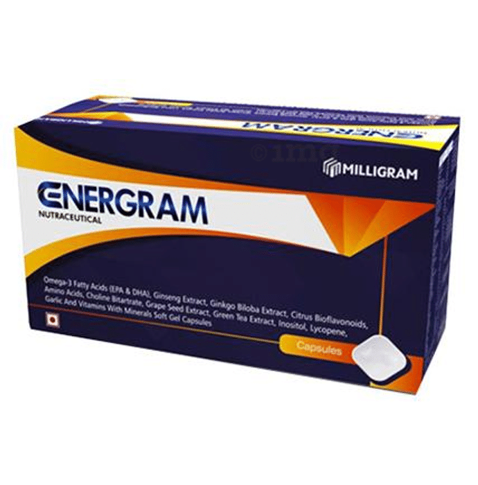 Energram Soft Gelatin Capsule