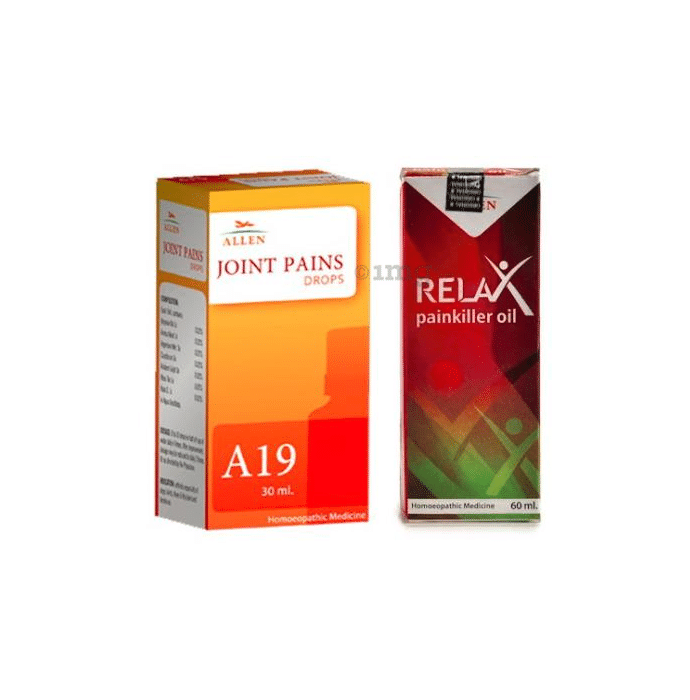 Allen Joint Care Combo (A19 + Relax Pain Killer Oil)