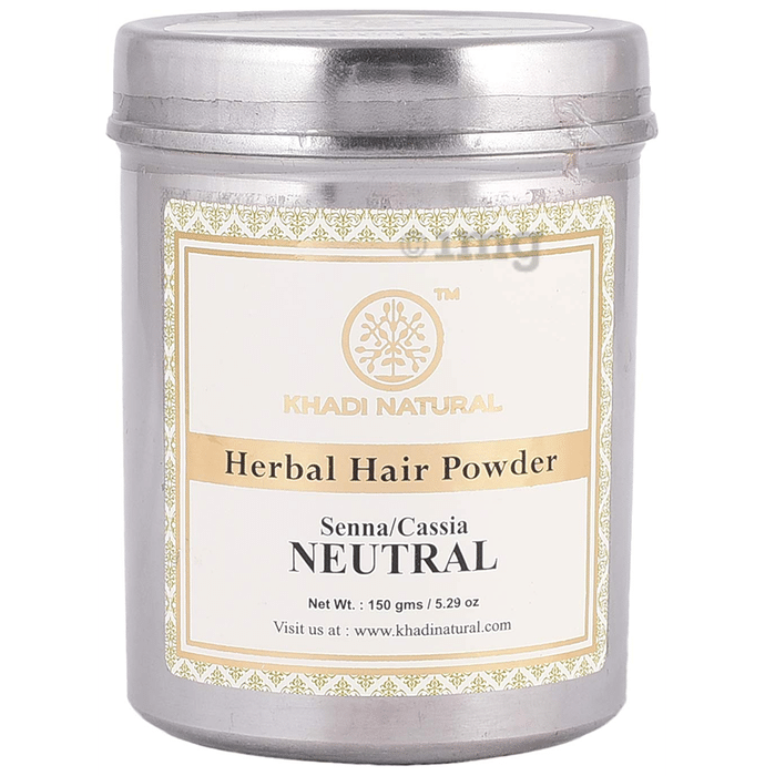 Khadi Naturals Herbal Hair Powder (Senna/Cassia)