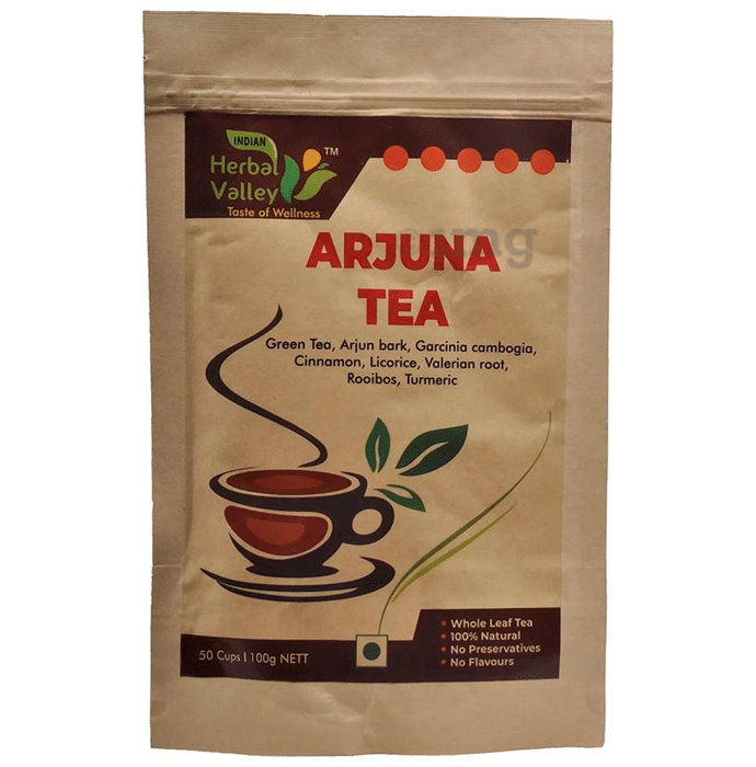 Indian Herbal Valley Arjuna Tea