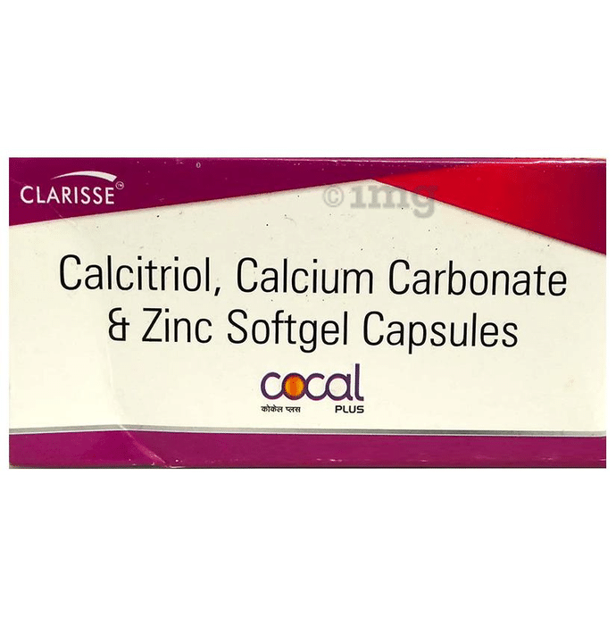 Cocal Plus Soft Gelatin Capsule