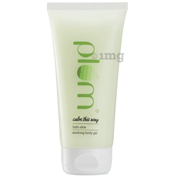 Plum Calm This Way Hello Aloe Soothing Body Gel