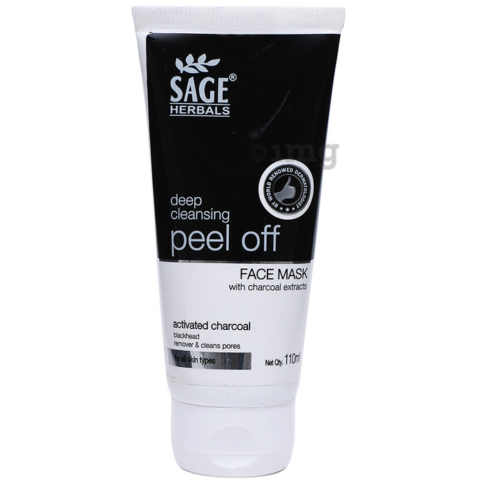 Sage Herbals Deep Cleansing Peel Off Face Mask