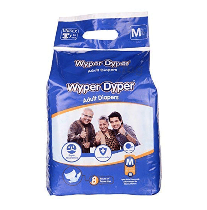 Wyper Dyper Adult Diaper Medium