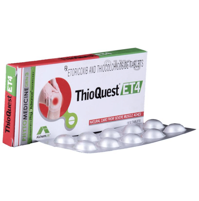 Thioquest ET 4 Tablet