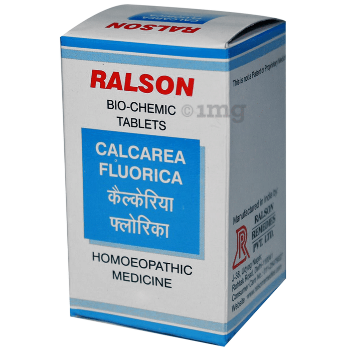 Ralson Remedies Calcarea Fluorica Biochemic Tablet 6X