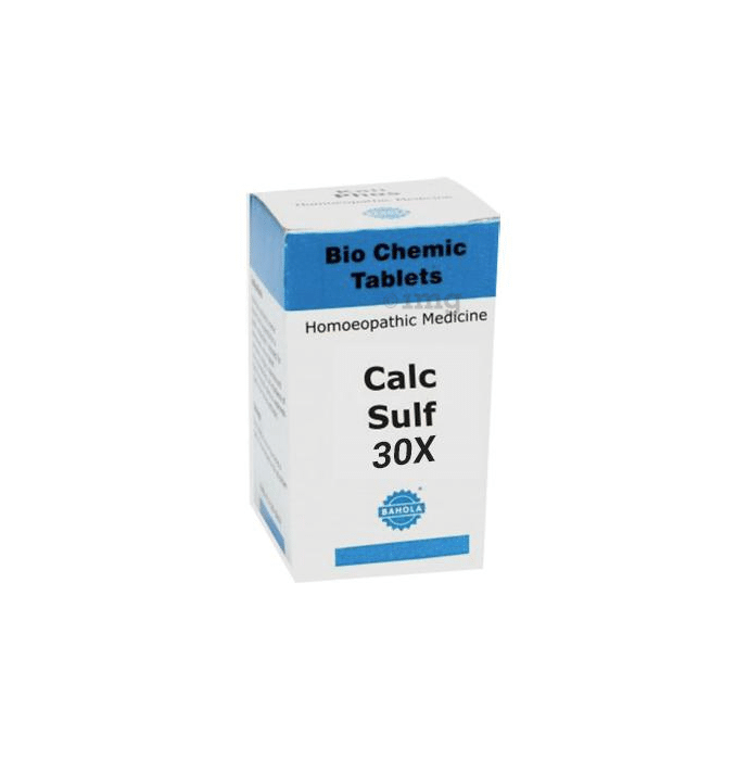 Bahola Calc sulf Biochemic Tablet 30X