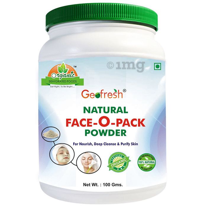 Geofresh Natural Face-O-Pack Powder