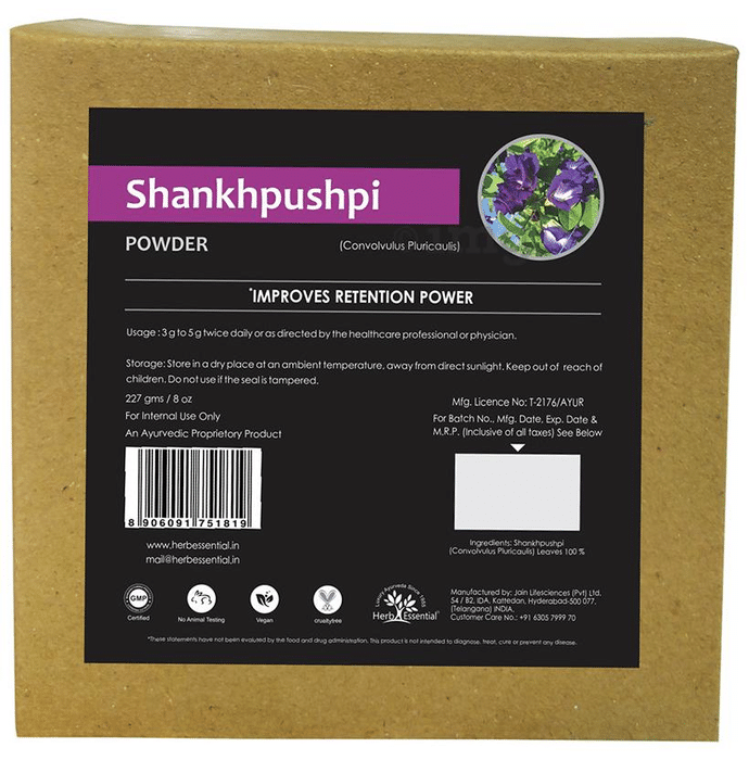 Herb Essential Shankhpushpi Powder