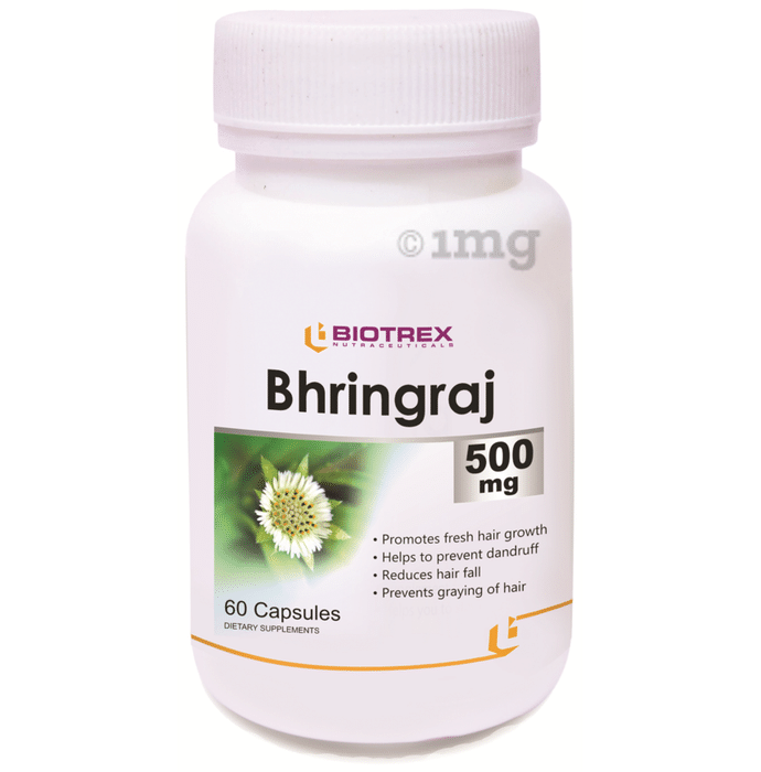 Biotrex Bhringraj 500mg Capsule