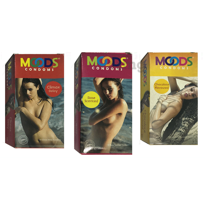 MOODS Condom Variety Pack