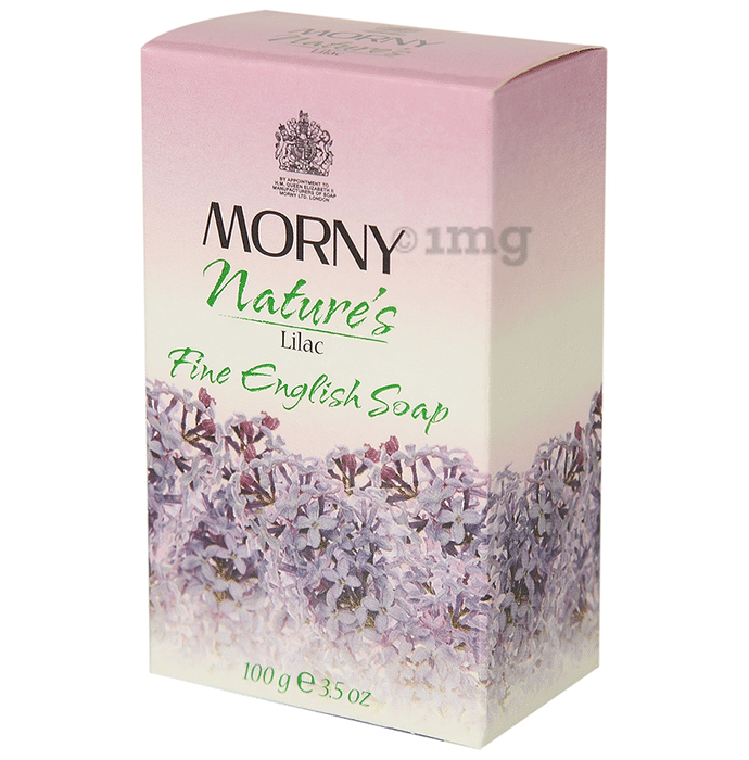 Morny Nature's Lilac Fine English Soap
