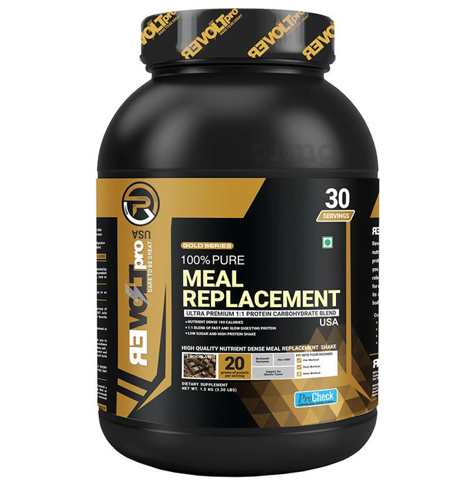 Revoltpro Meal Replacement Chocolate