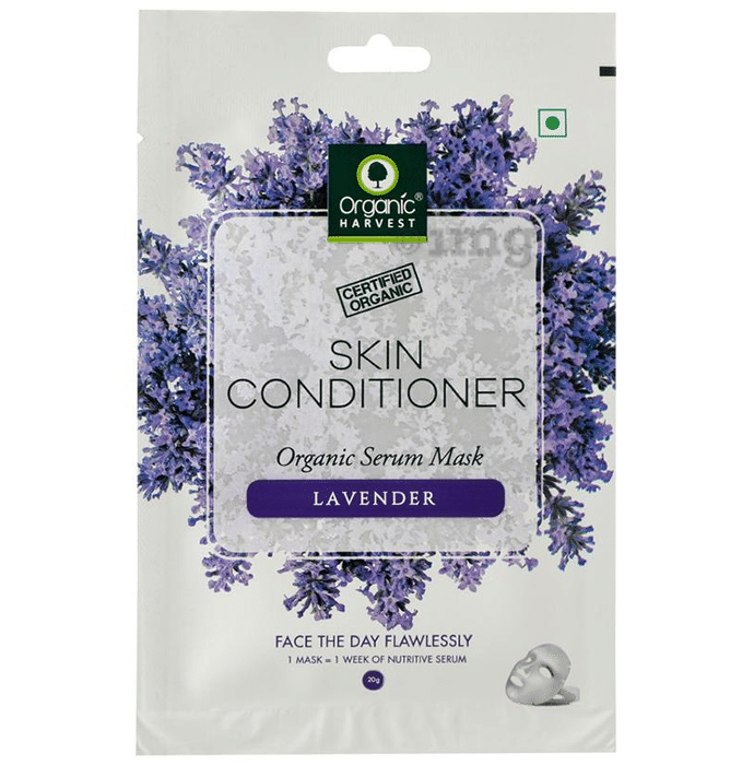 Organic Harvest Skin Conditioner Certified Organic Serum Mask