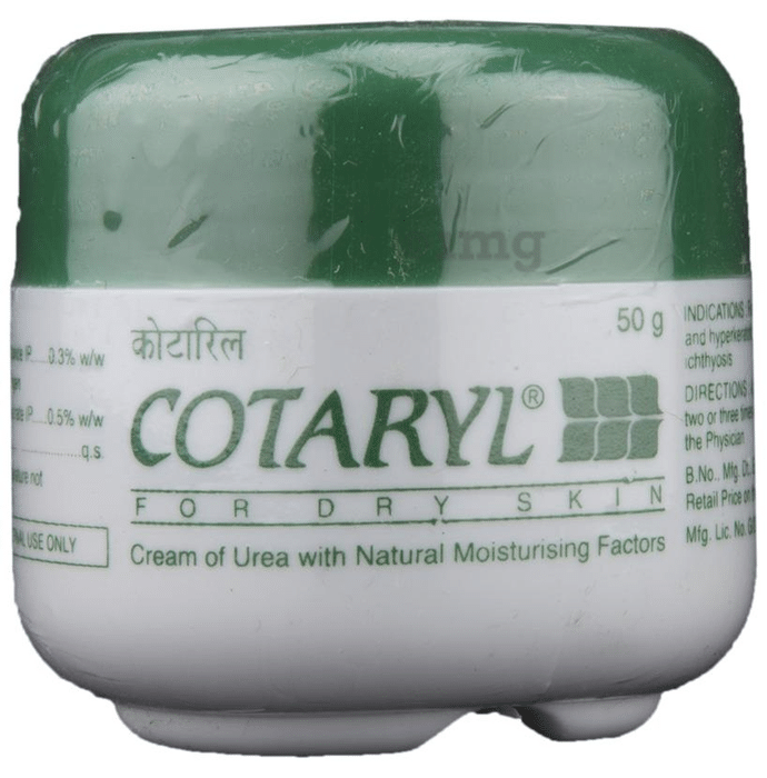 Cotaryl Cream of Urea with Natural Moisturising Factors | For Dry Skin